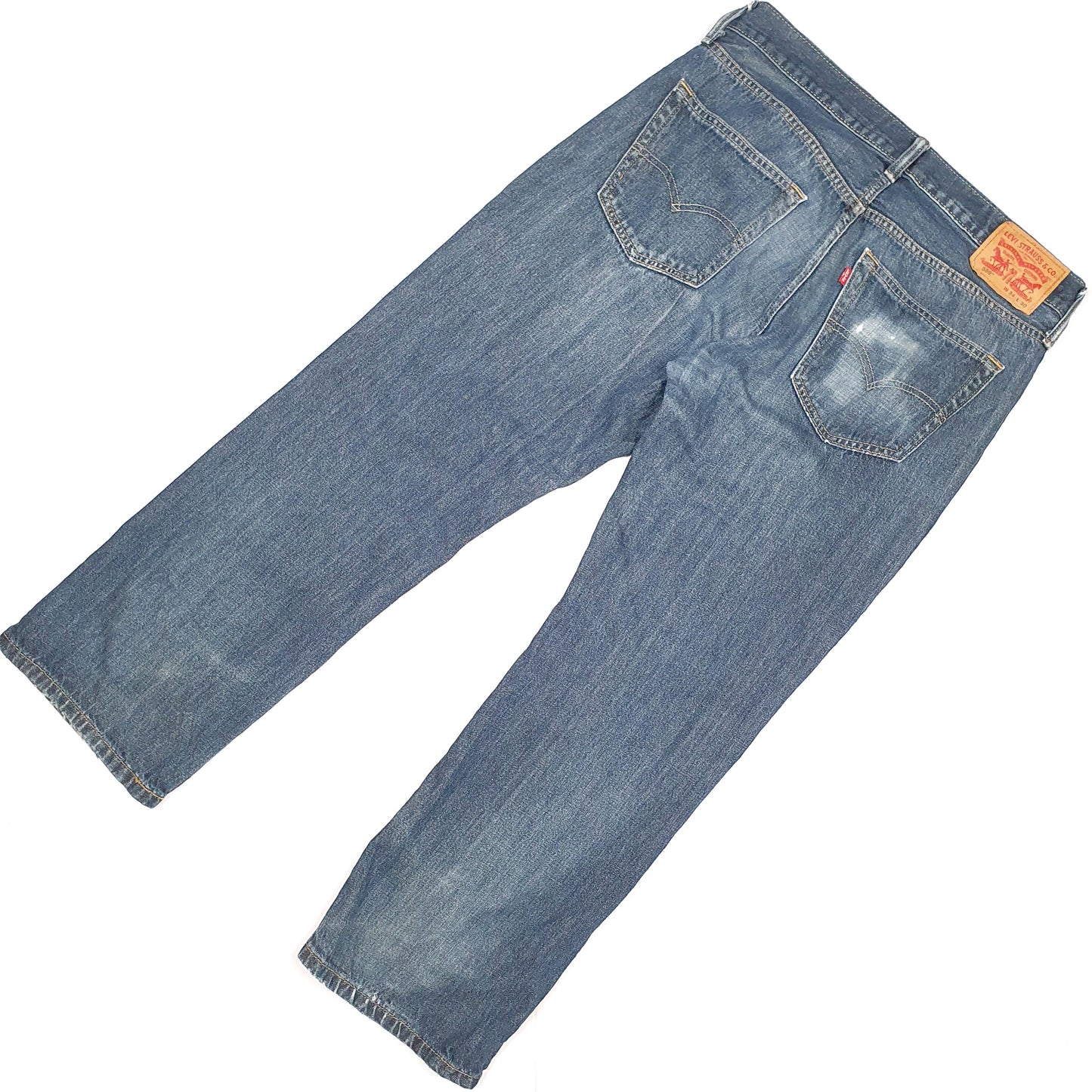 Levis 559 Relaxed Fit Jeans W35 L30