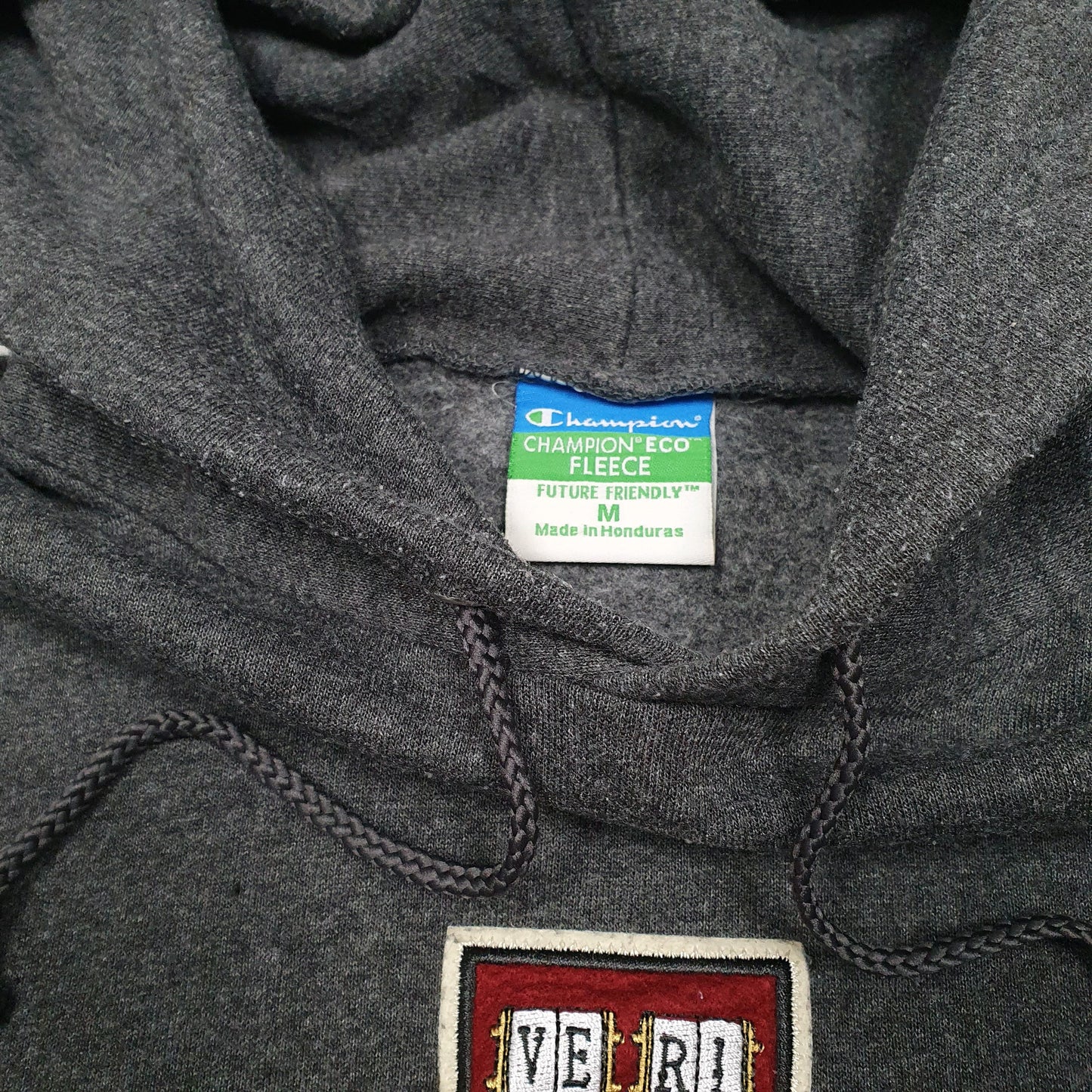 Mens Grey Champion Harvard University Ivy League College USA Hoodie Jumper