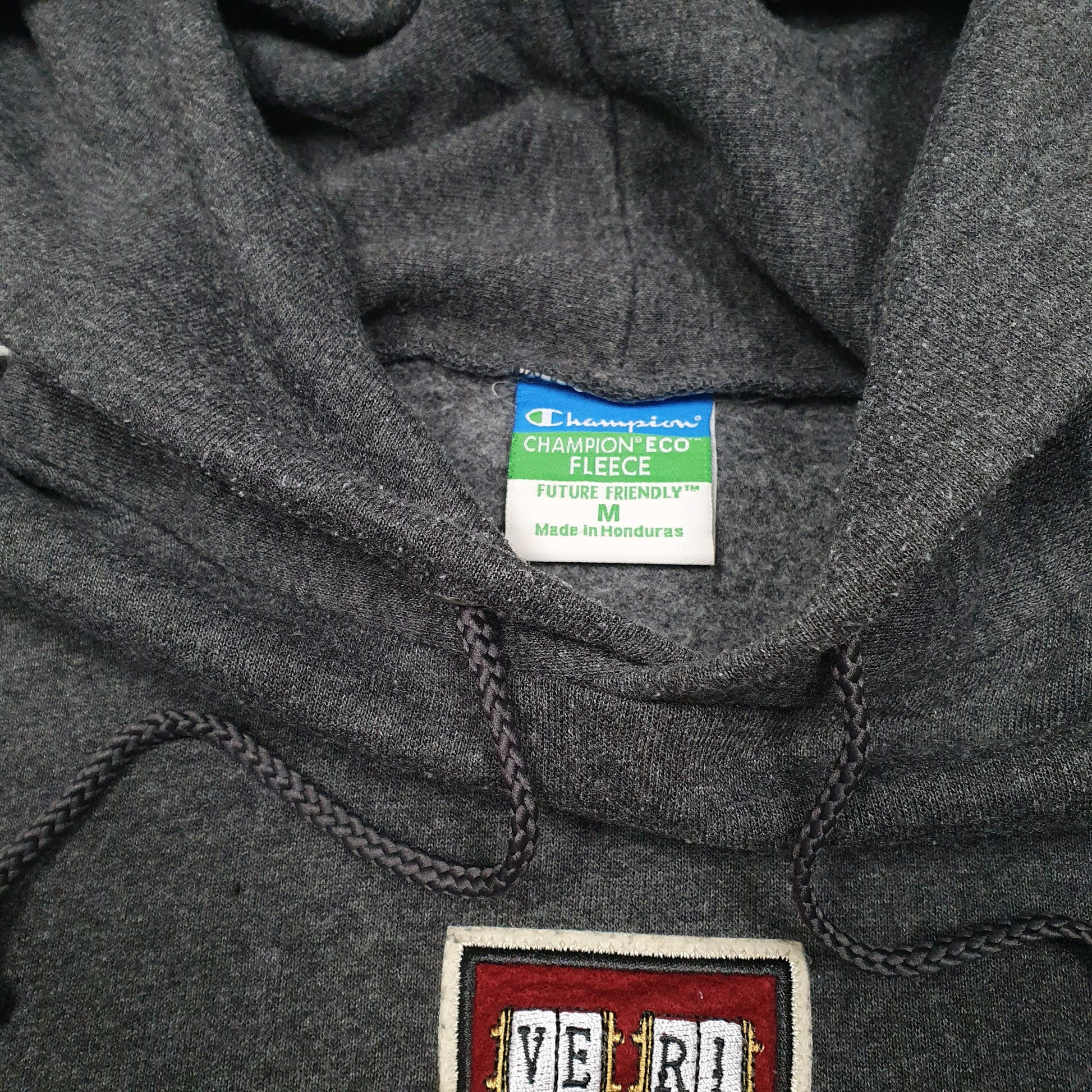 Mens Grey Champion Harvard University Ivy League College USA Hoodie Jumper