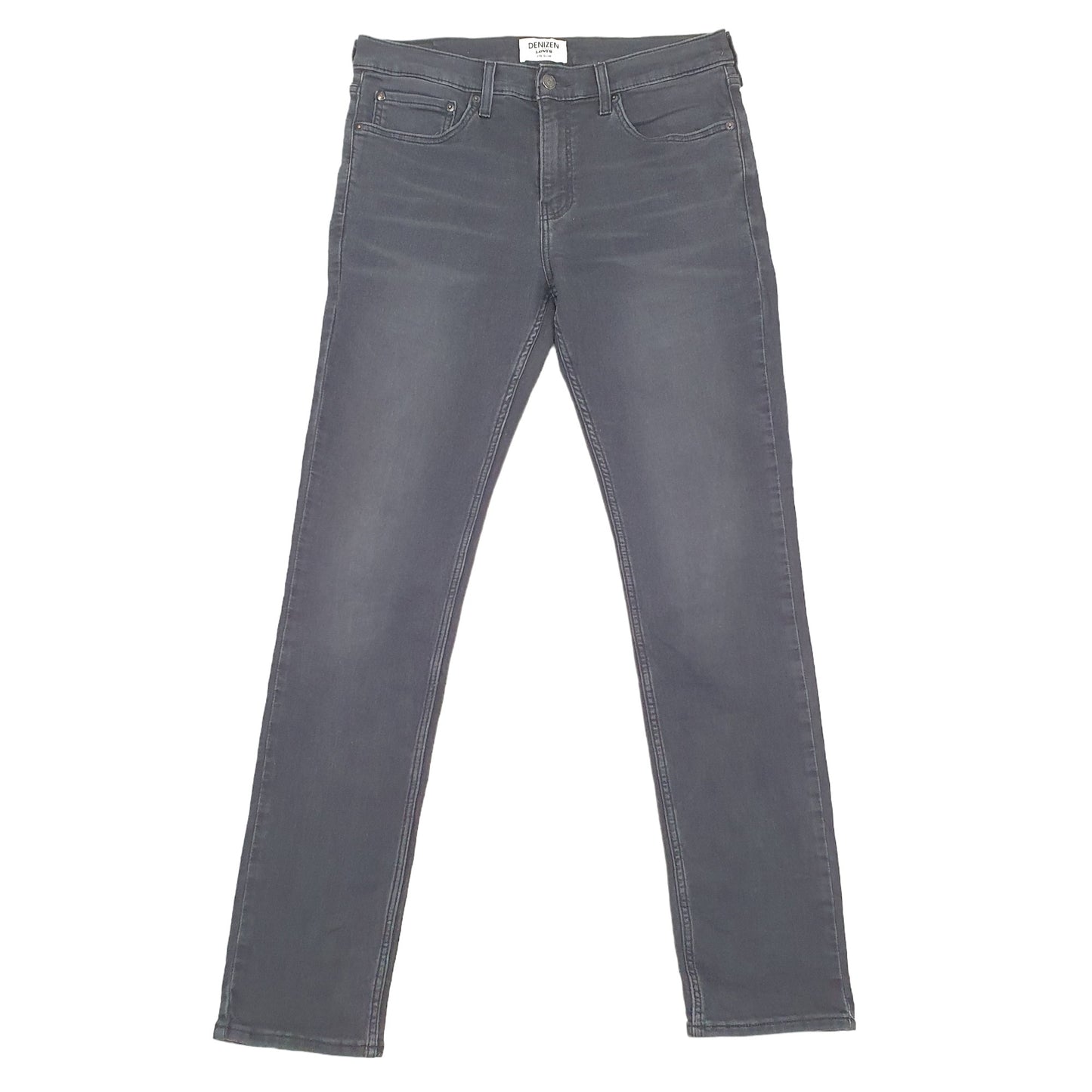 Levis Denizen Slim Fit Stretch Jeans W34 L32 Black