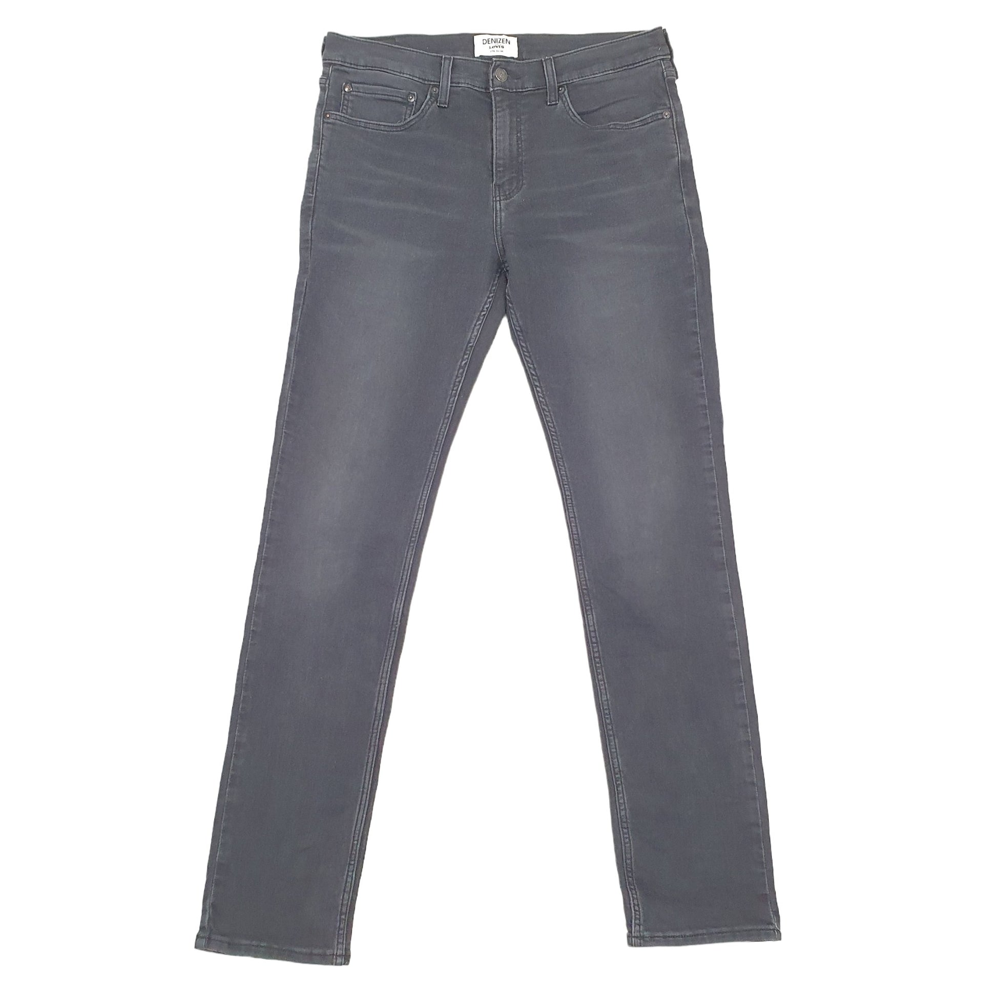 Levis Denizen Slim Fit Stretch Jeans W34 L32 Black