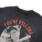 Sandlot Sandlot Kids Baseball 90s Film Crewneck M Black