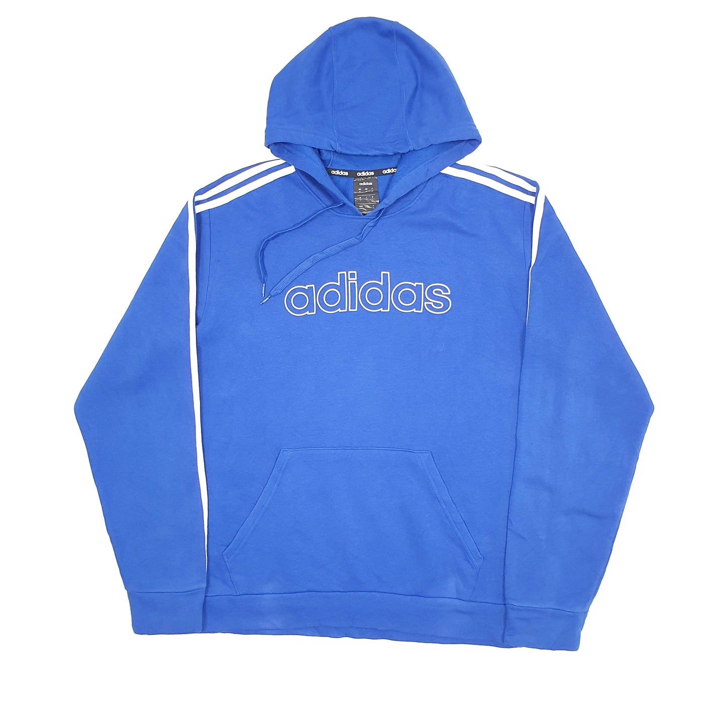 Adidas Hoodie M Blue