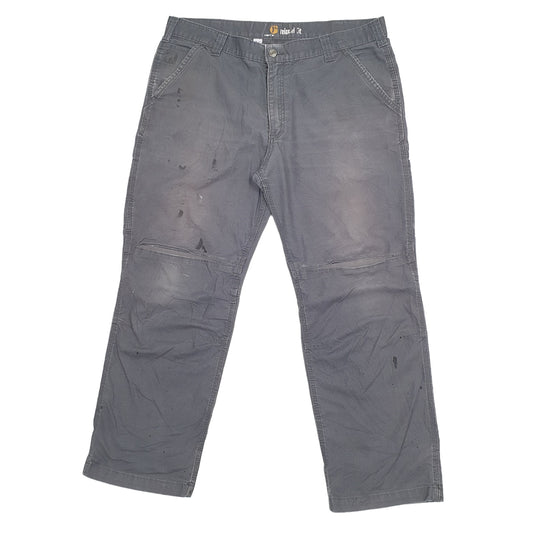 Mens Grey Carhartt  Carpenter Trousers