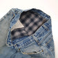 Carhartt Casual Loose Fit Flannel Lined Jeans W34 L29 Blue
