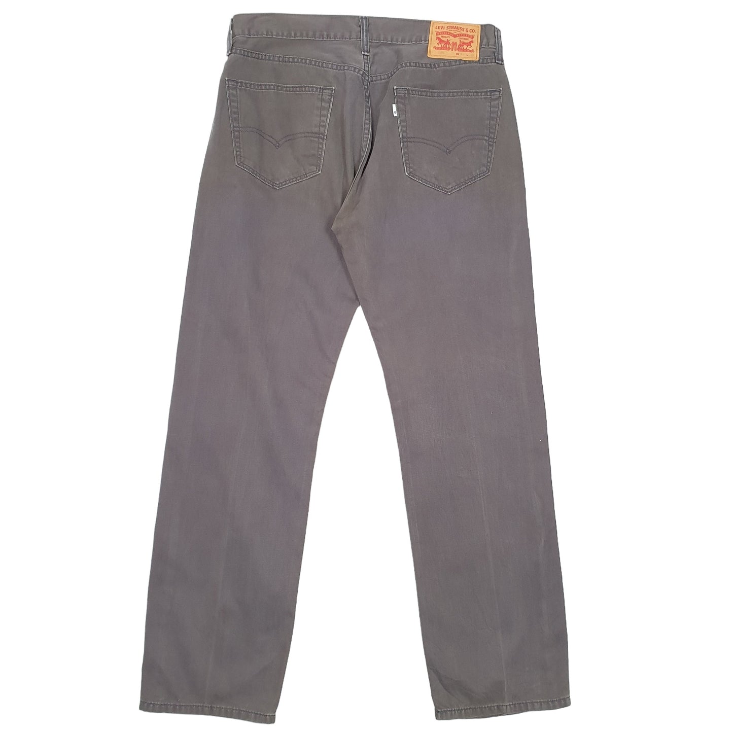 Mens Grey Levis  505 JeansW34 L32