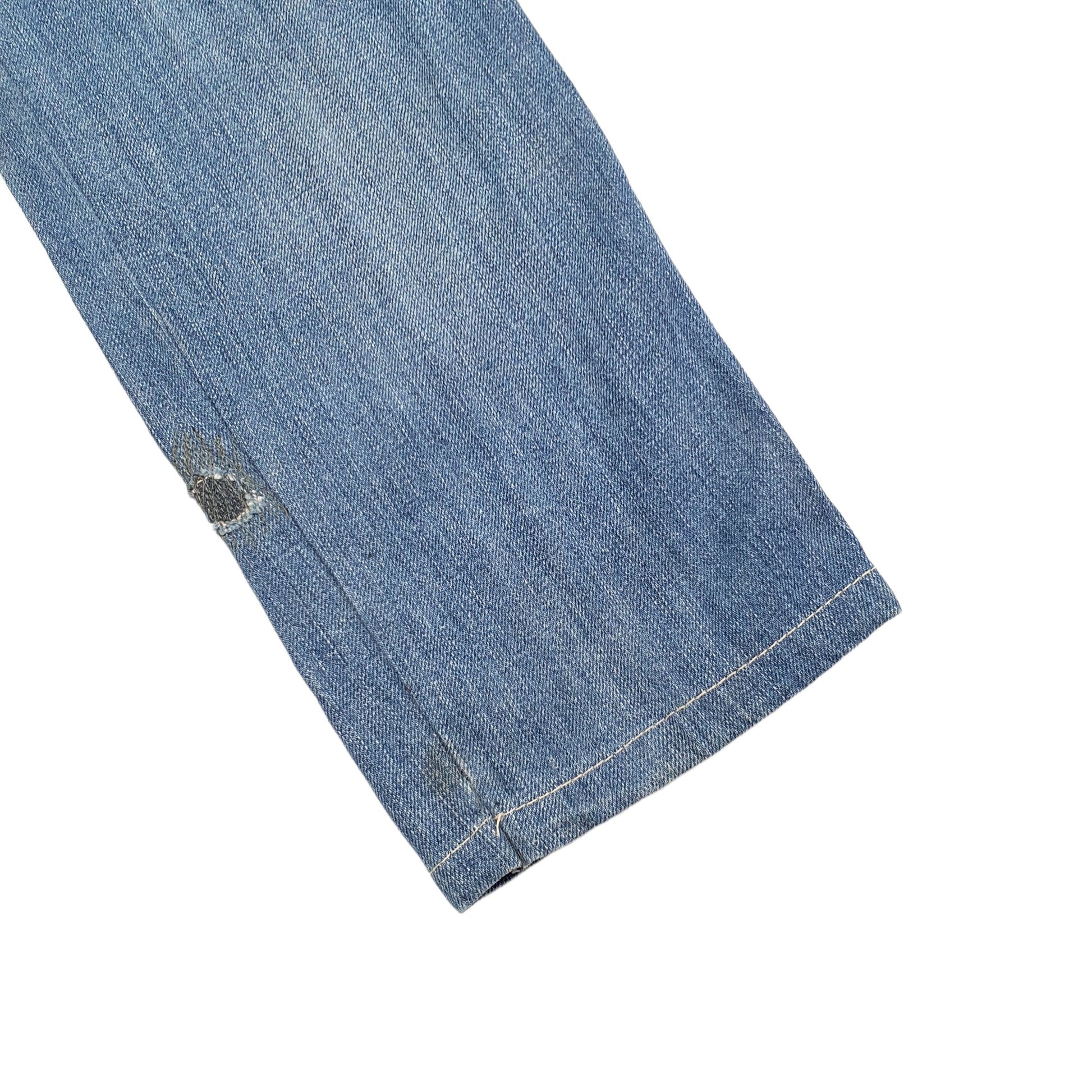 Mens Blue Levis  504 JeansW30 L32