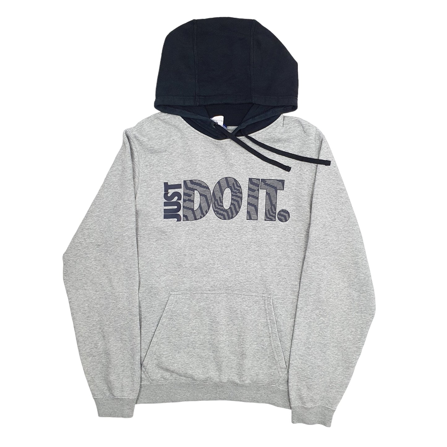 Mens Grey Nike  Hoodie Jumper