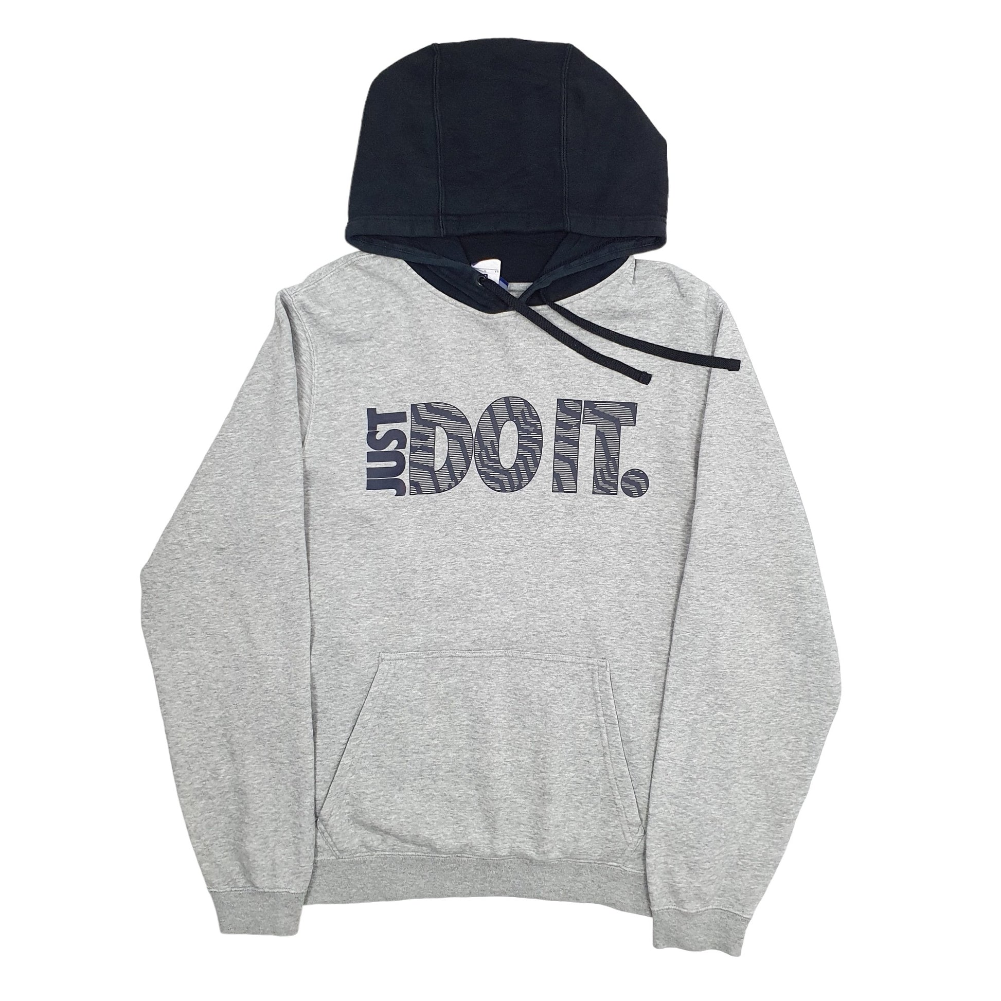 Mens Grey Nike  Hoodie Jumper