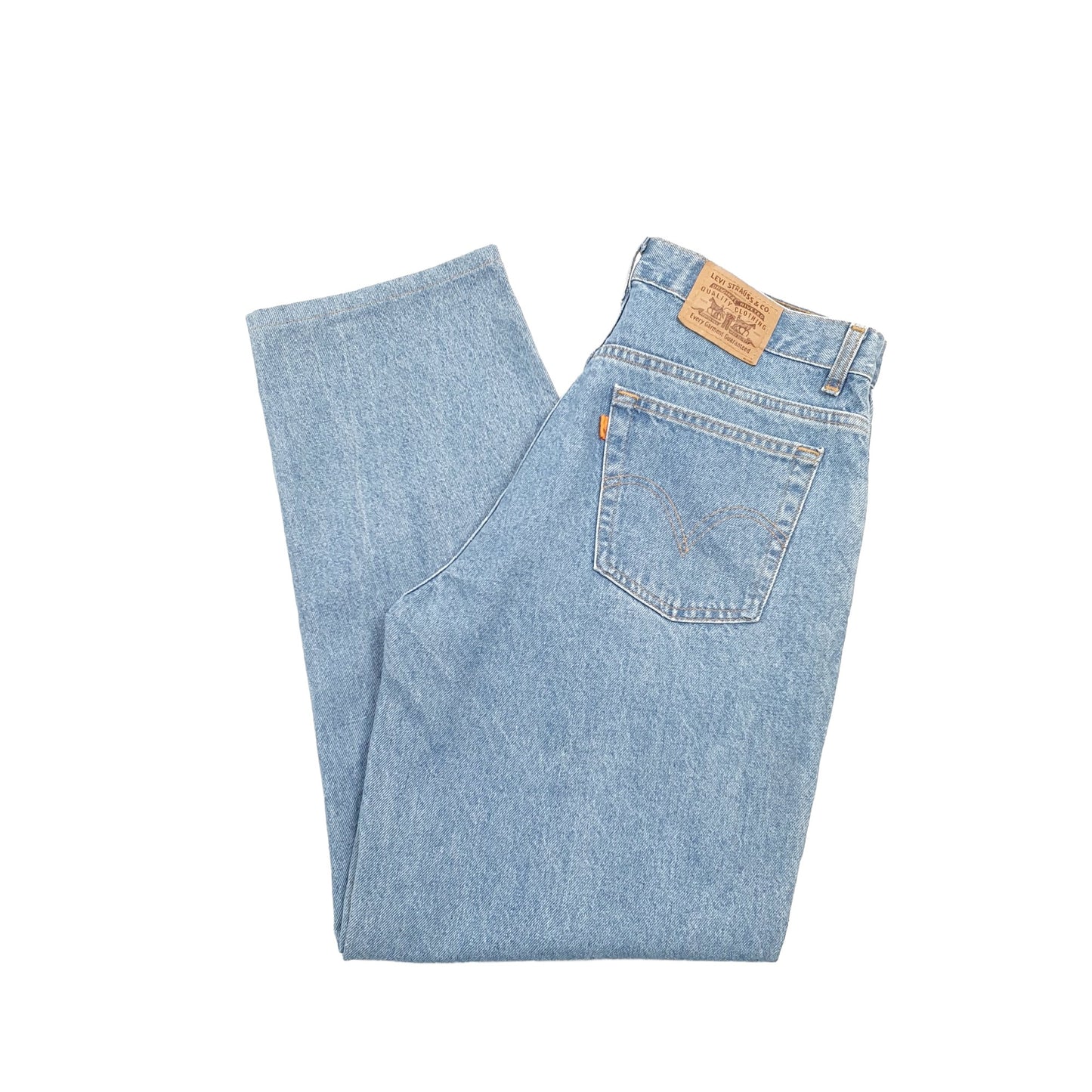 Levis Orange Tab Loose Fit Relaxed Jeans W34 L30 Blue