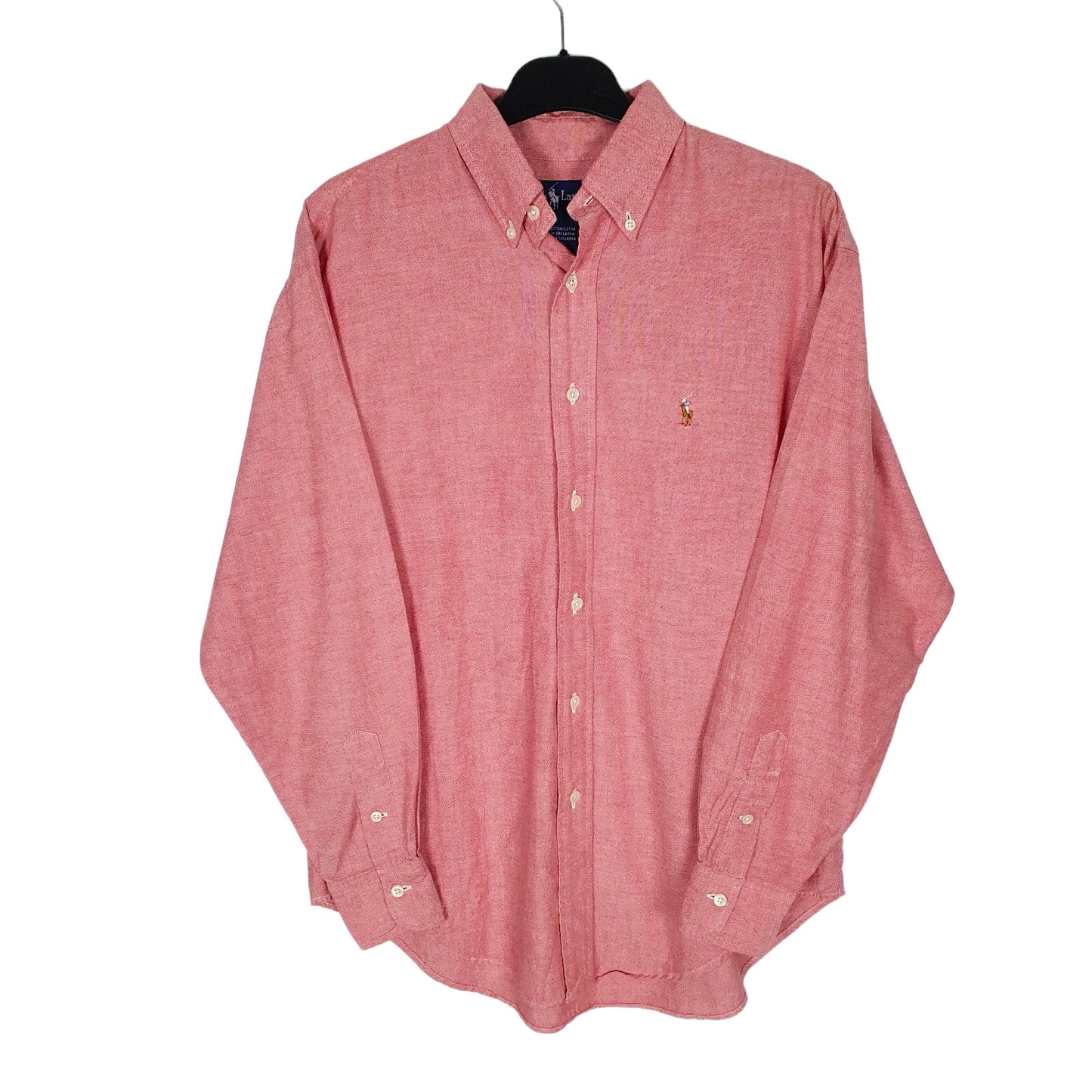 Ralph Lauren Long Sleeve Regular Fit Shirt Red