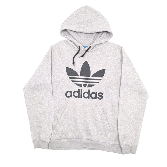 Adidas Originals Hoodie M Grey