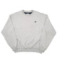 Mens Grey Champion  Crewneck Jumper