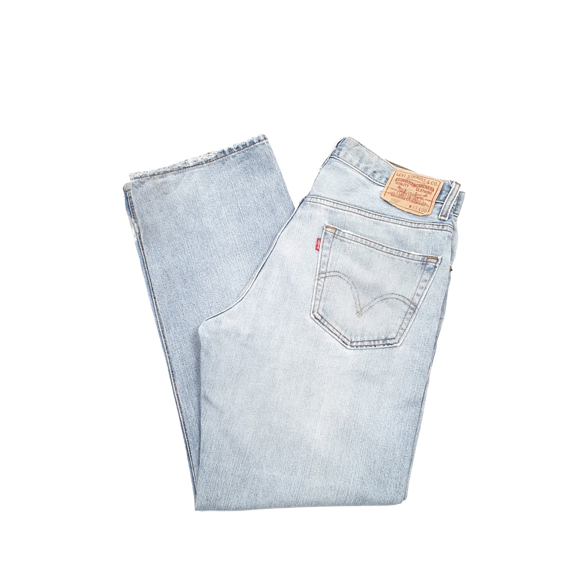 Levis 559 Relaxed Fit Jeans W33 L29 Blue