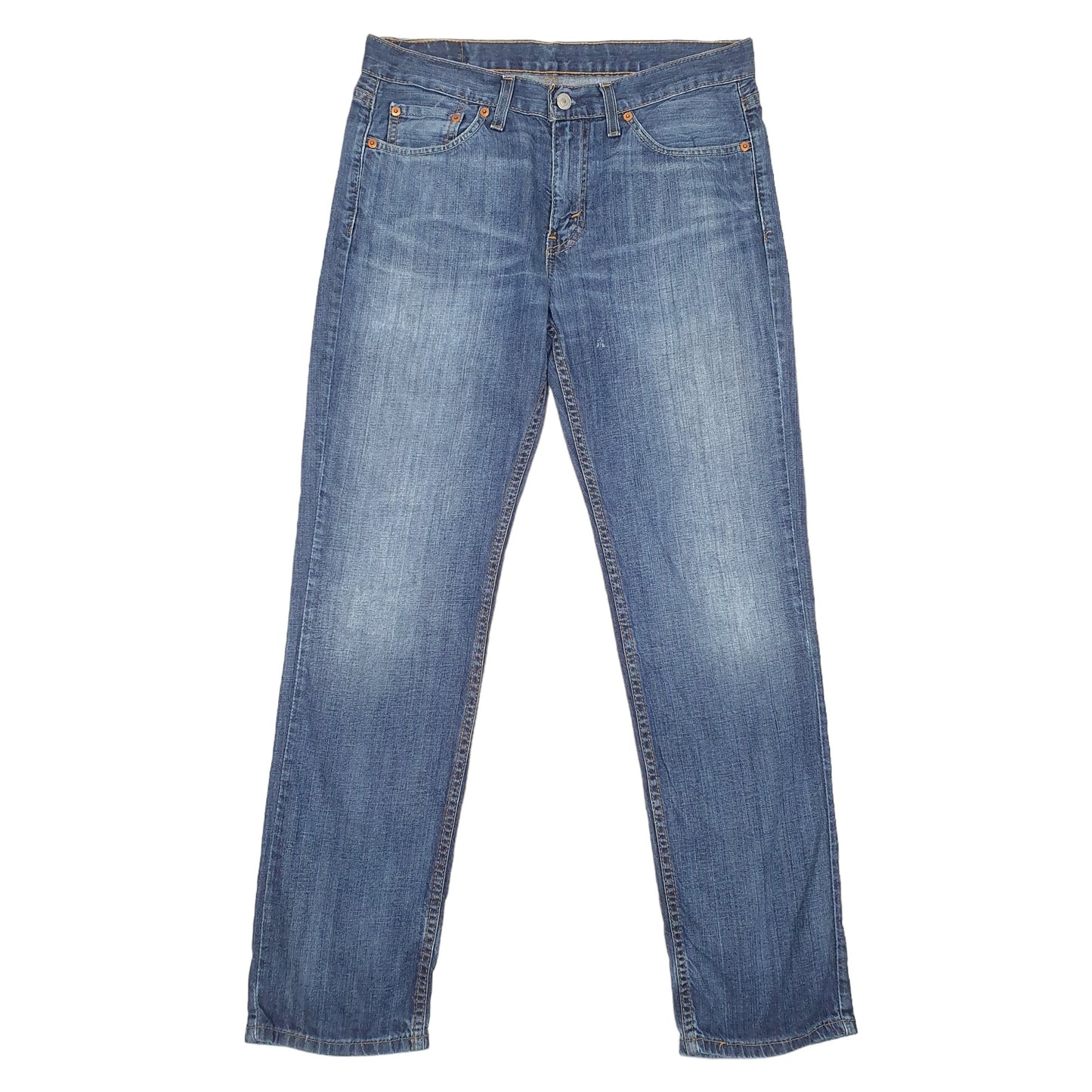 Mens Blue Levis  514 JeansW32 L30