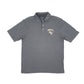 Champion UCF Knights NFL Football Short Sleeve Polyester Polo Shirt Grey