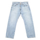 Levis Signature Regular Fit Jeans W36 L28 Blue