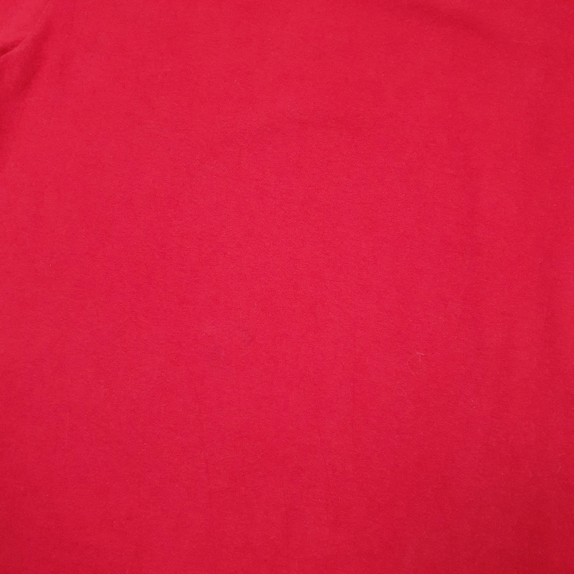 Heritage USA College USC Short Sleeve T Shirt Red