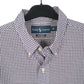 Mens Purple Ralph Lauren  Long Sleeve Shirt