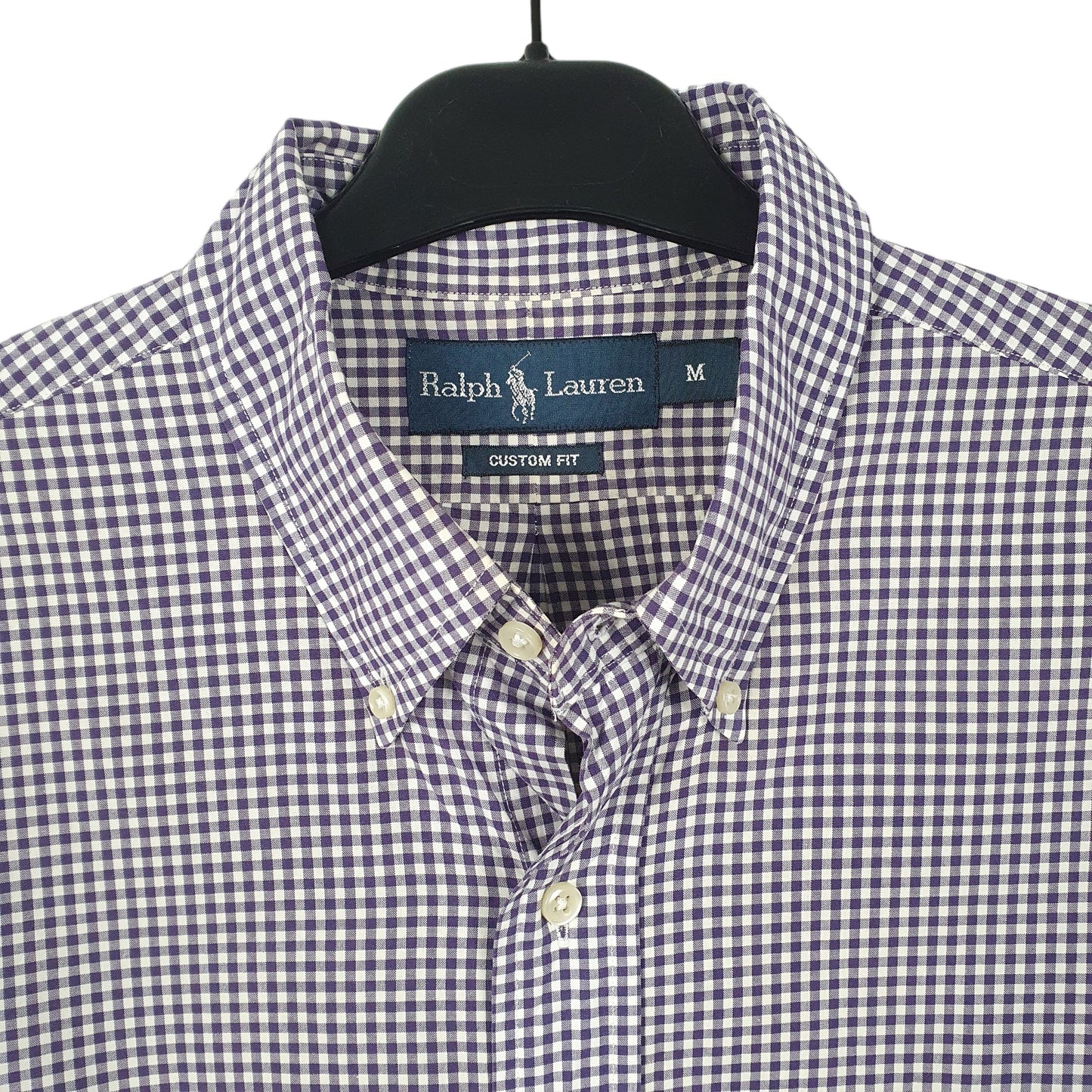 Mens Purple Ralph Lauren  Long Sleeve Shirt