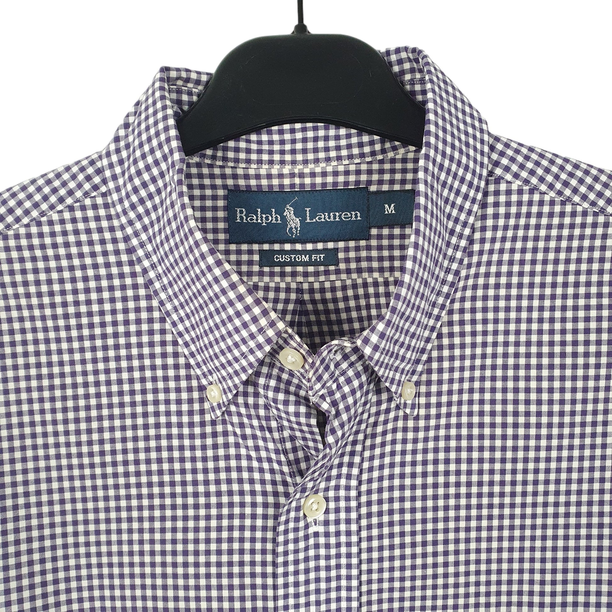 Mens Purple Ralph Lauren  Long Sleeve Shirt