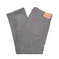 Mens Grey Levis  569 JeansW40 L32