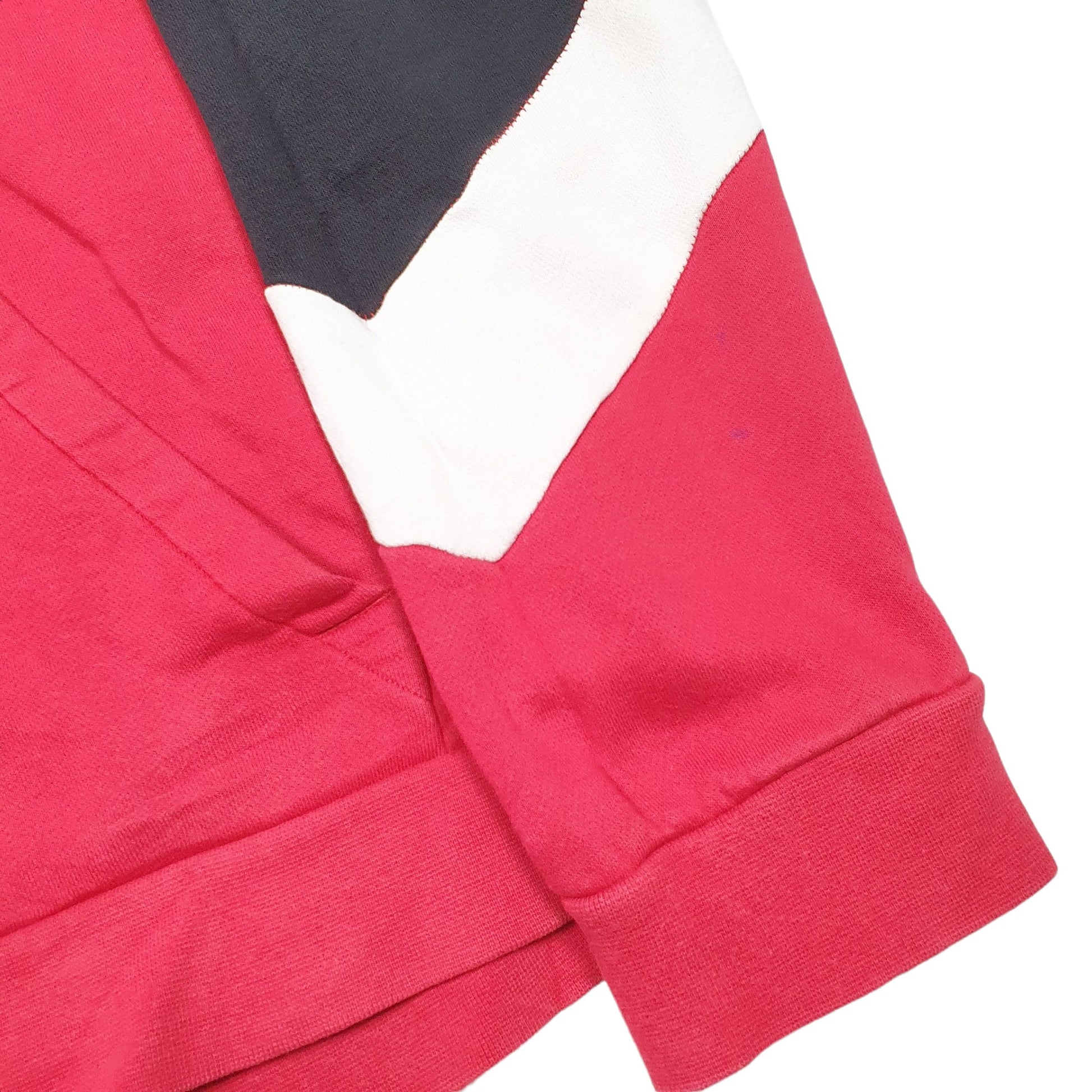 Mens Red Nike  Hoodie Jumper