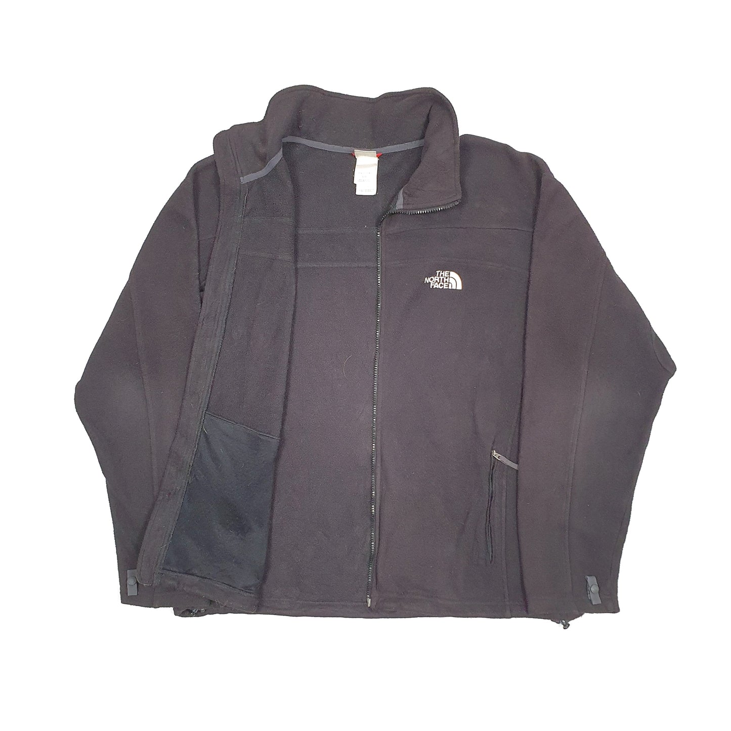 Mens Black The North Face  Full Zip Jumper