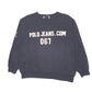 Mens Navy Polo Ralph Lauren Jeans Co Spellout Crewneck Jumper