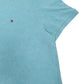 Mens Blue Tommy Hilfiger Custom Fit Short Sleeve Polo Shirt
