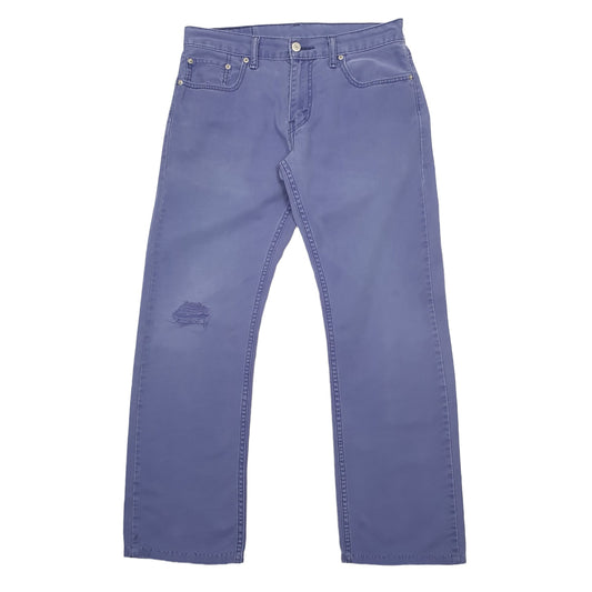 Levis 514 Straight Fit Jeans UK8 Blue