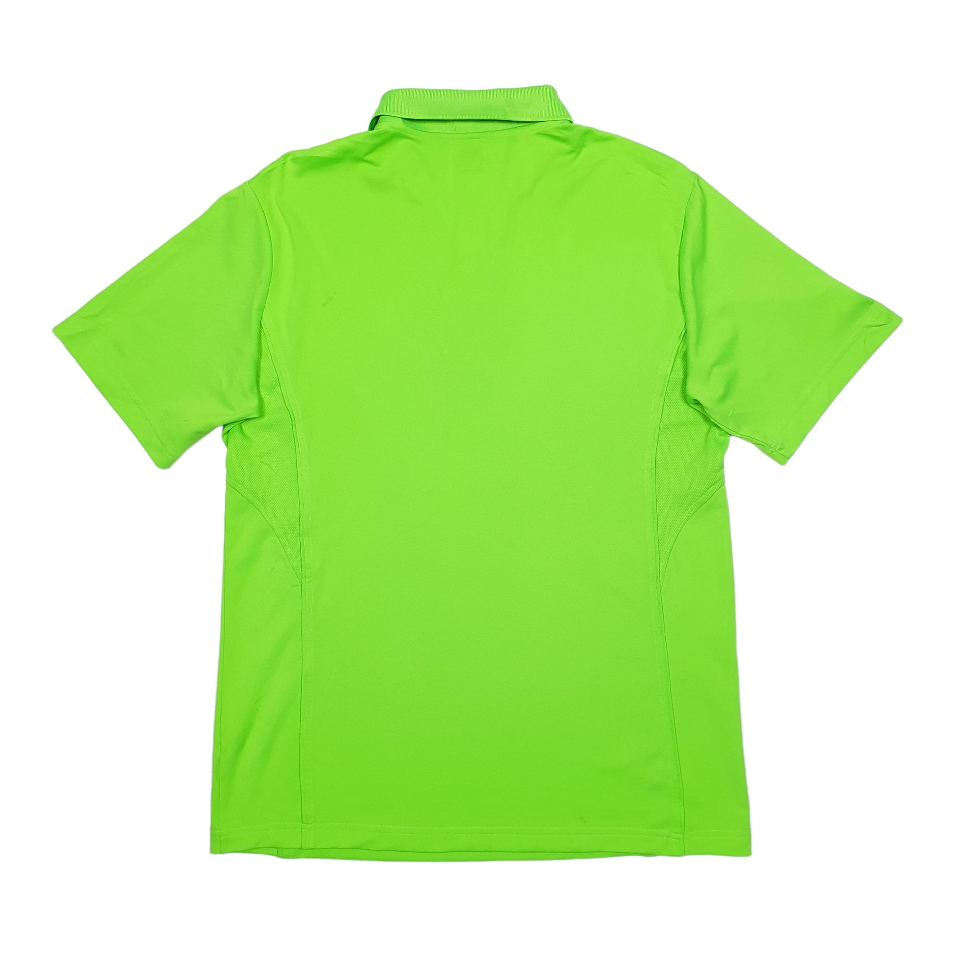 Fila Golf Short Sleeve Polyester Polo Shirt Green