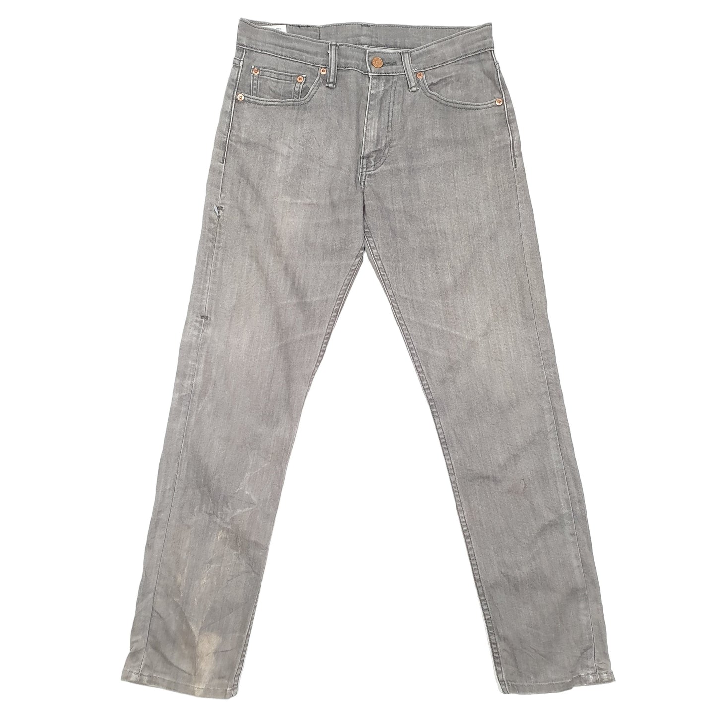 Mens Grey Levis  508 JeansW28 L30
