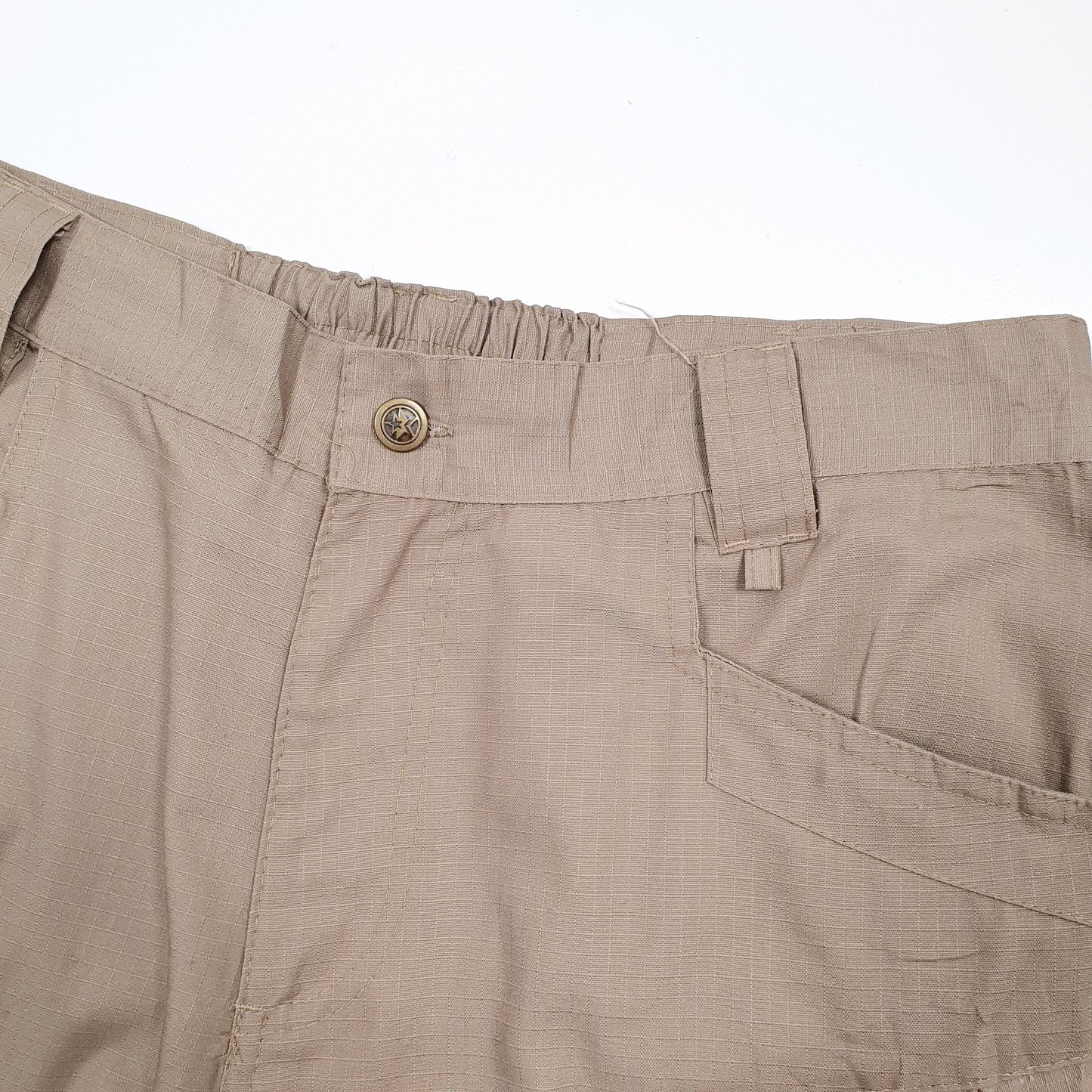 Mens Beige Unbranded  Cargo Shorts