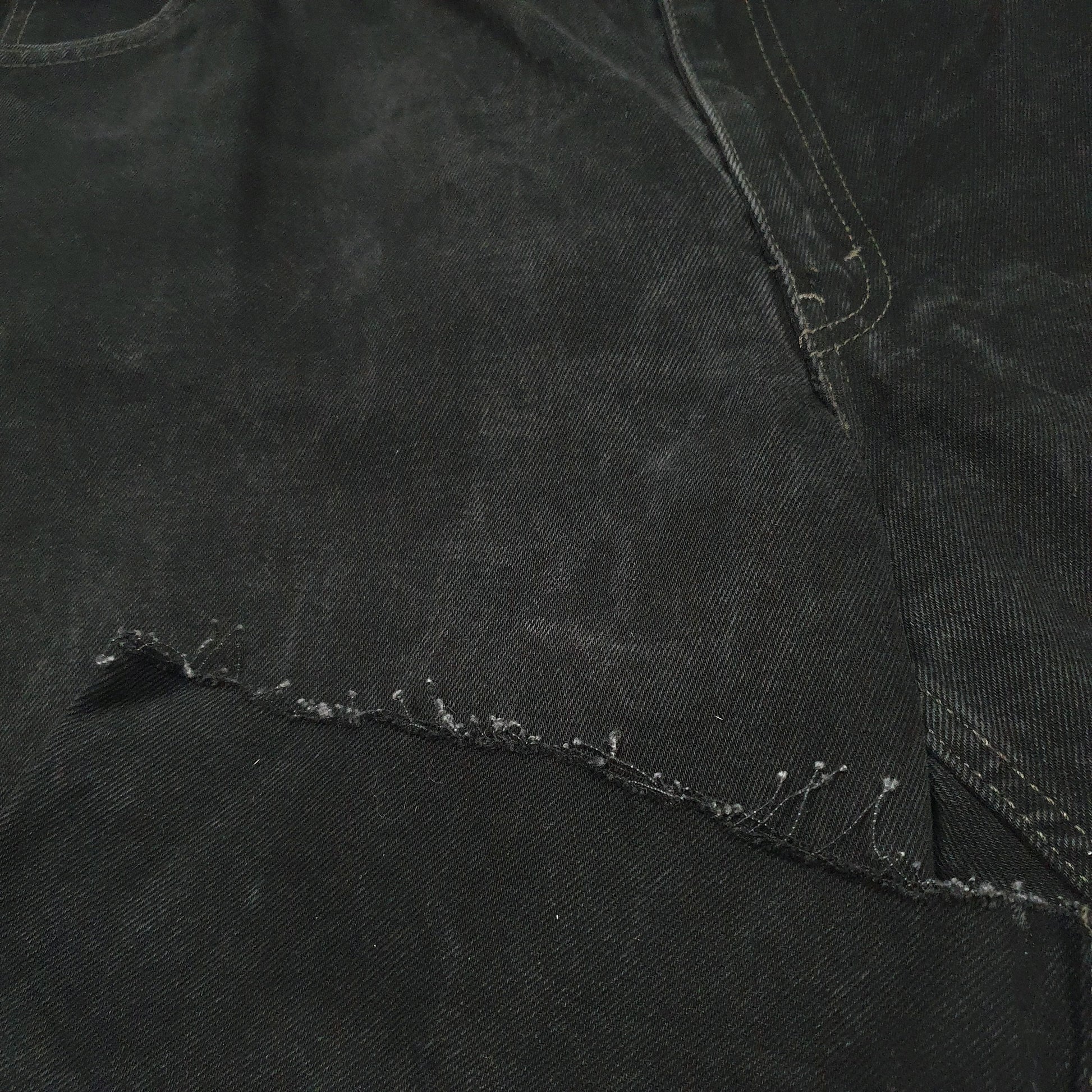 Levis 550 Relaxed Fit Jeans W46 L25 Black