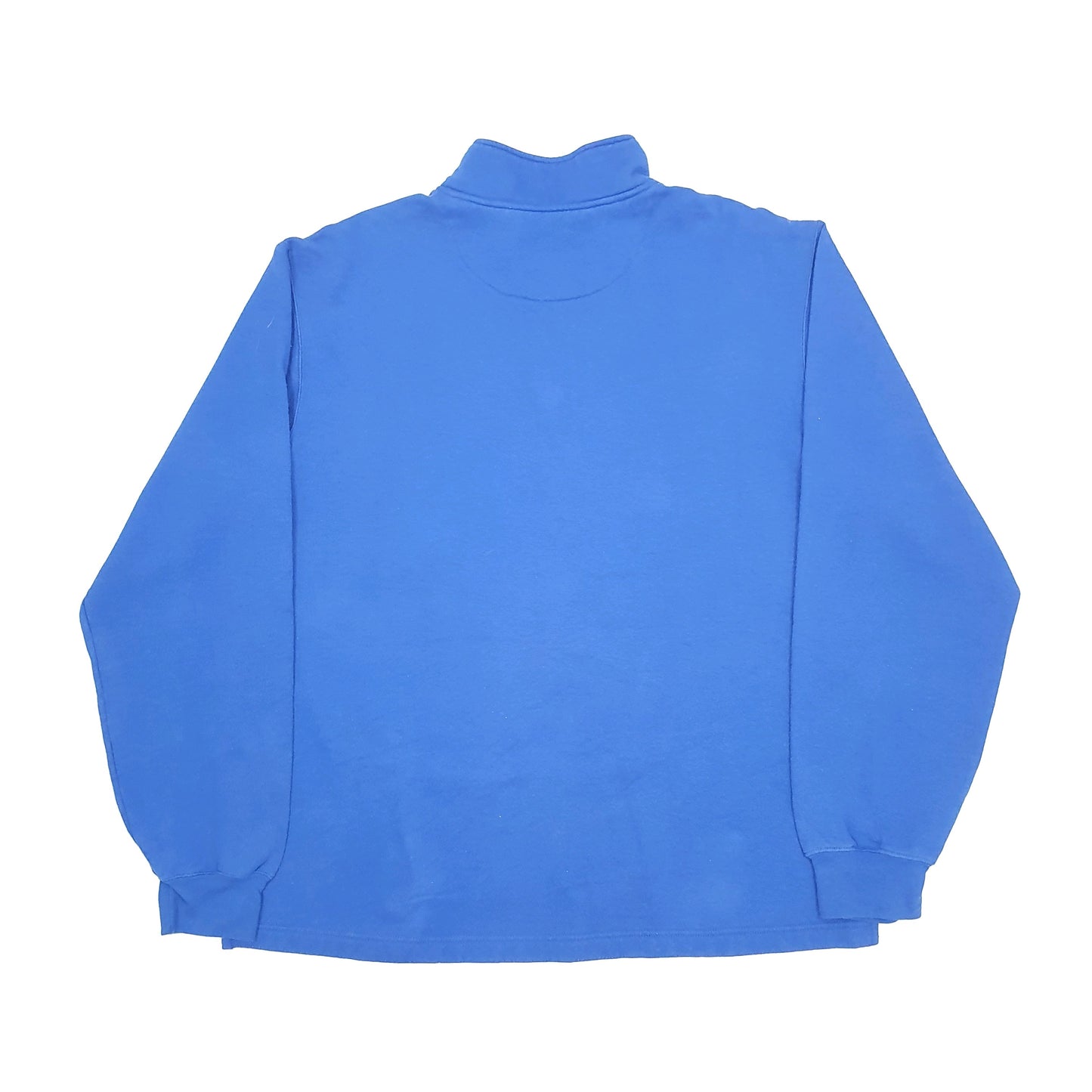 Adidas Coppin State Quarter Zip XL Blue