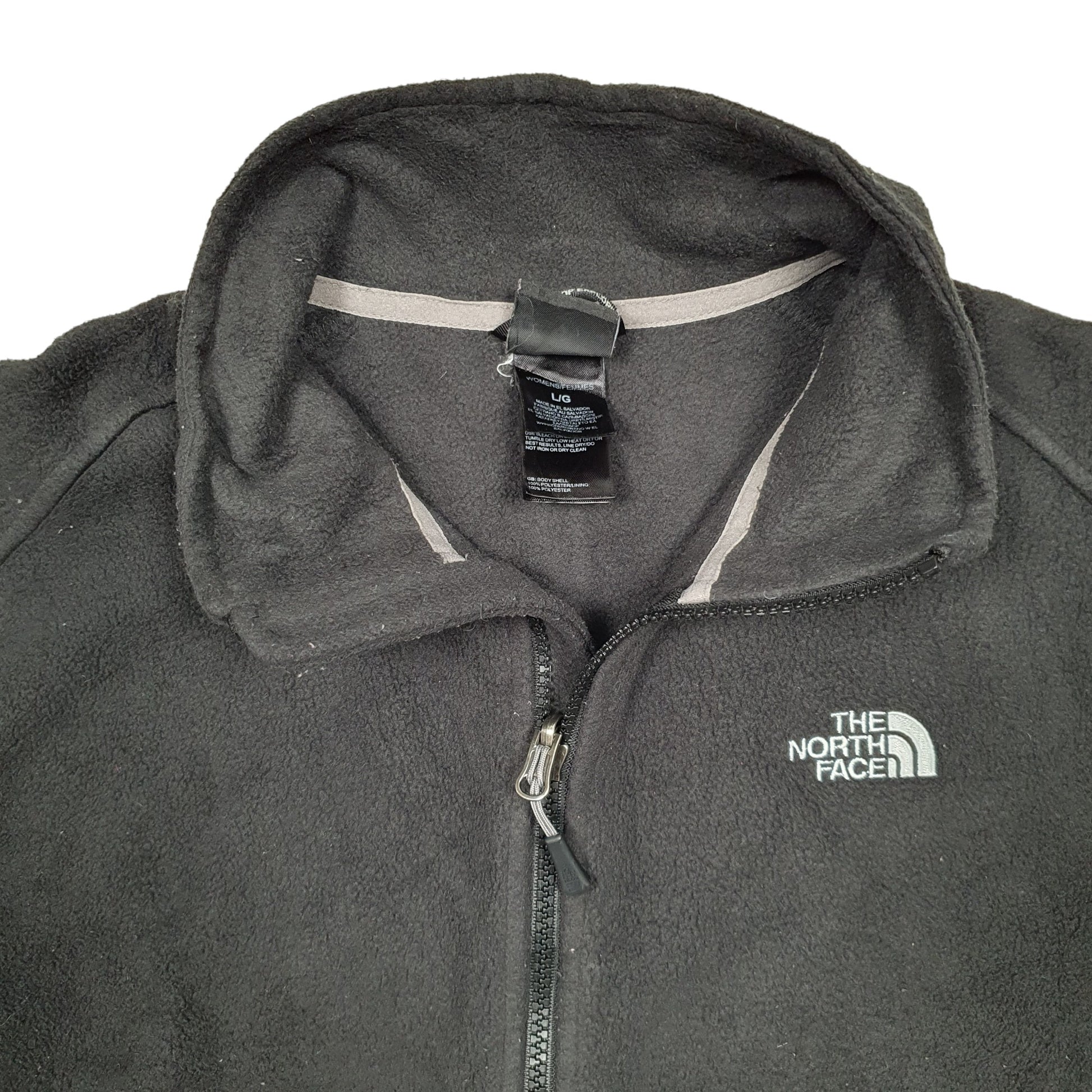 Womens Black The North Face  Full Zip Jumper