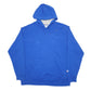 Mens Blue Champion  Hoodie Jumper