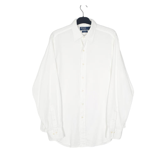 Polo Ralph Lauren Long Sleeve Regular Fit Shirt White