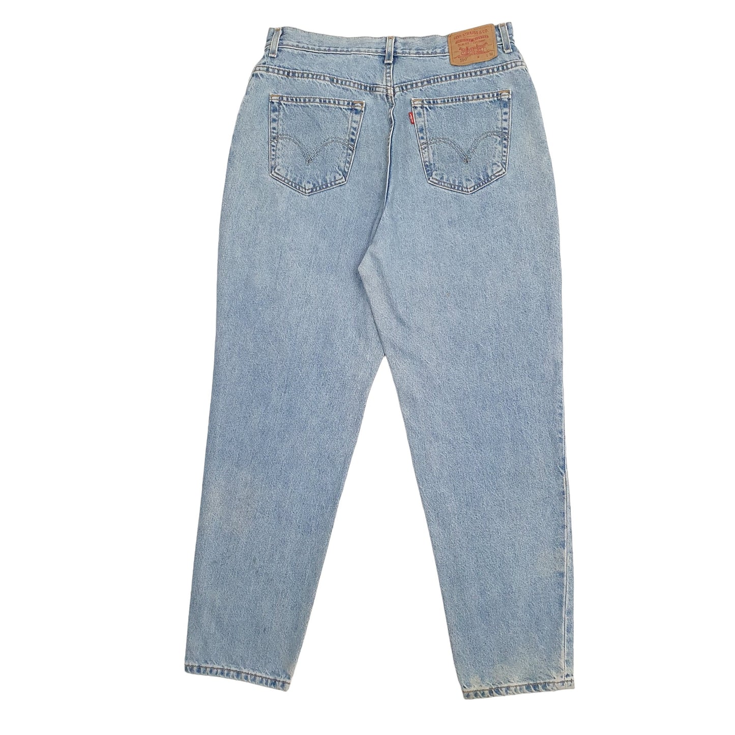 Womens Blue Levis  550 JeansW34 L30
