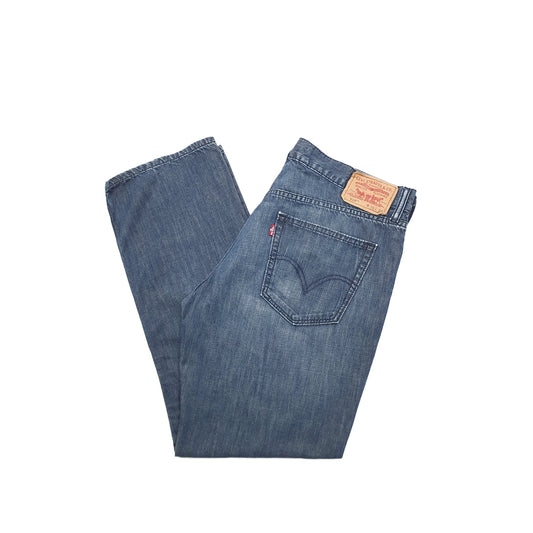 Levis 559 Relaxed Fit Jeans W36 L32 Blue
