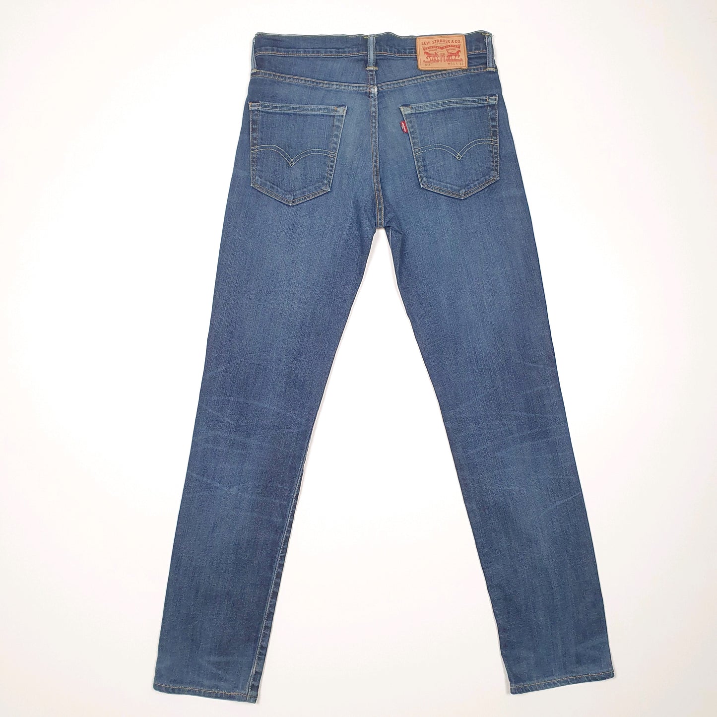 Levis 511 Slim Fit Jeans W31 L30 Blue