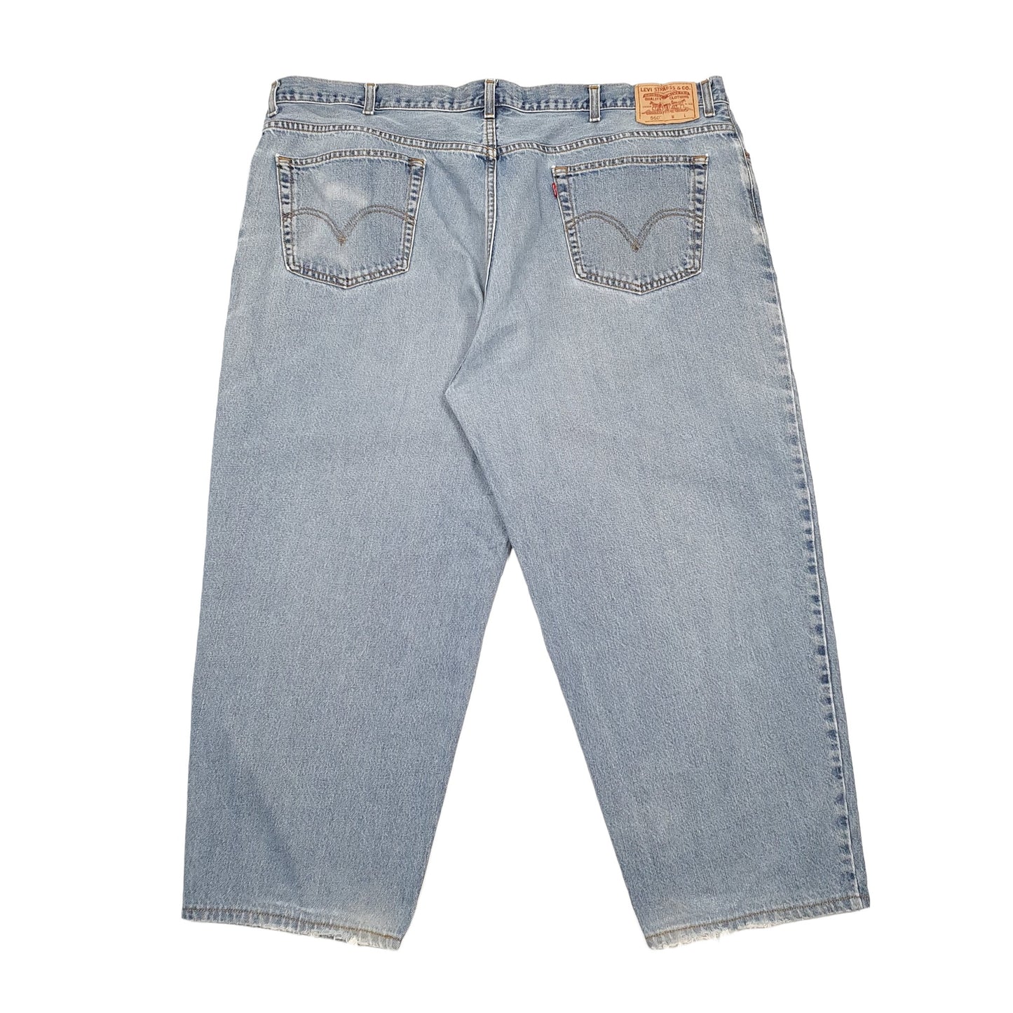 Levis 560 Loose Fit Jeans W48 L27 Blue