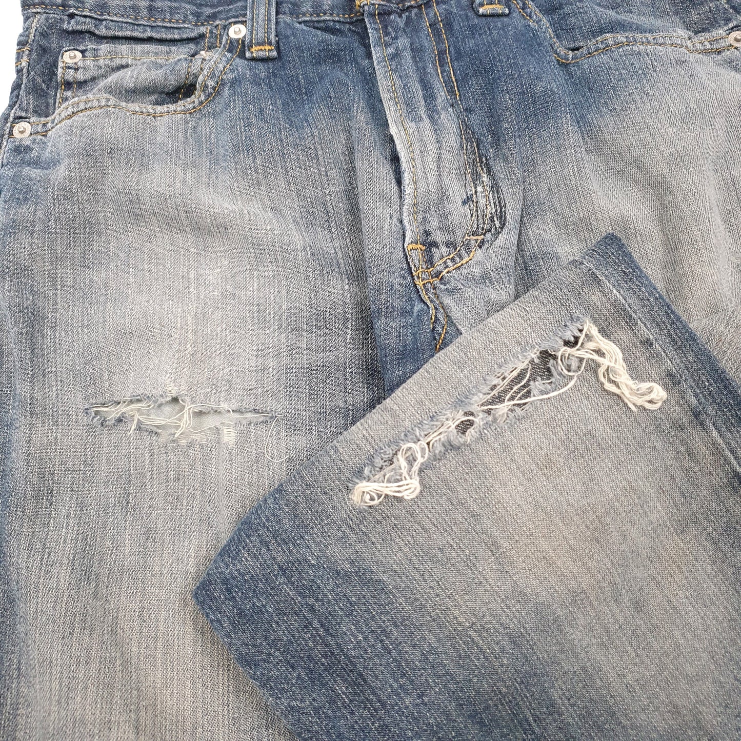 Levis Casual Regular Fit Jeans W29 L32 Blue