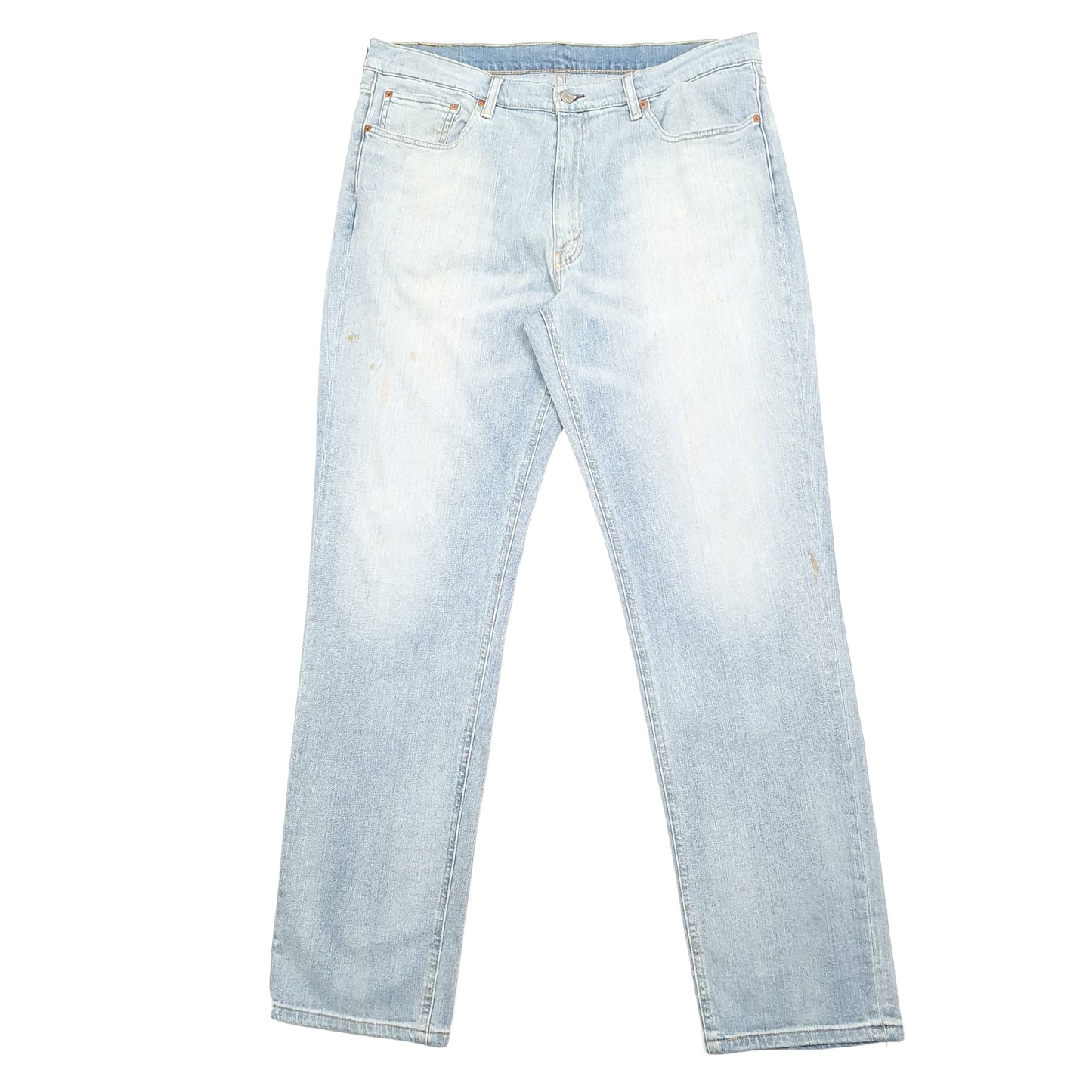 Levis 569 Loose Fit Jeans W44 L32 Blue