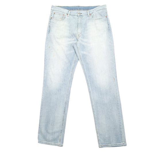 Levis 569 Loose Fit Jeans W44 L32 Blue