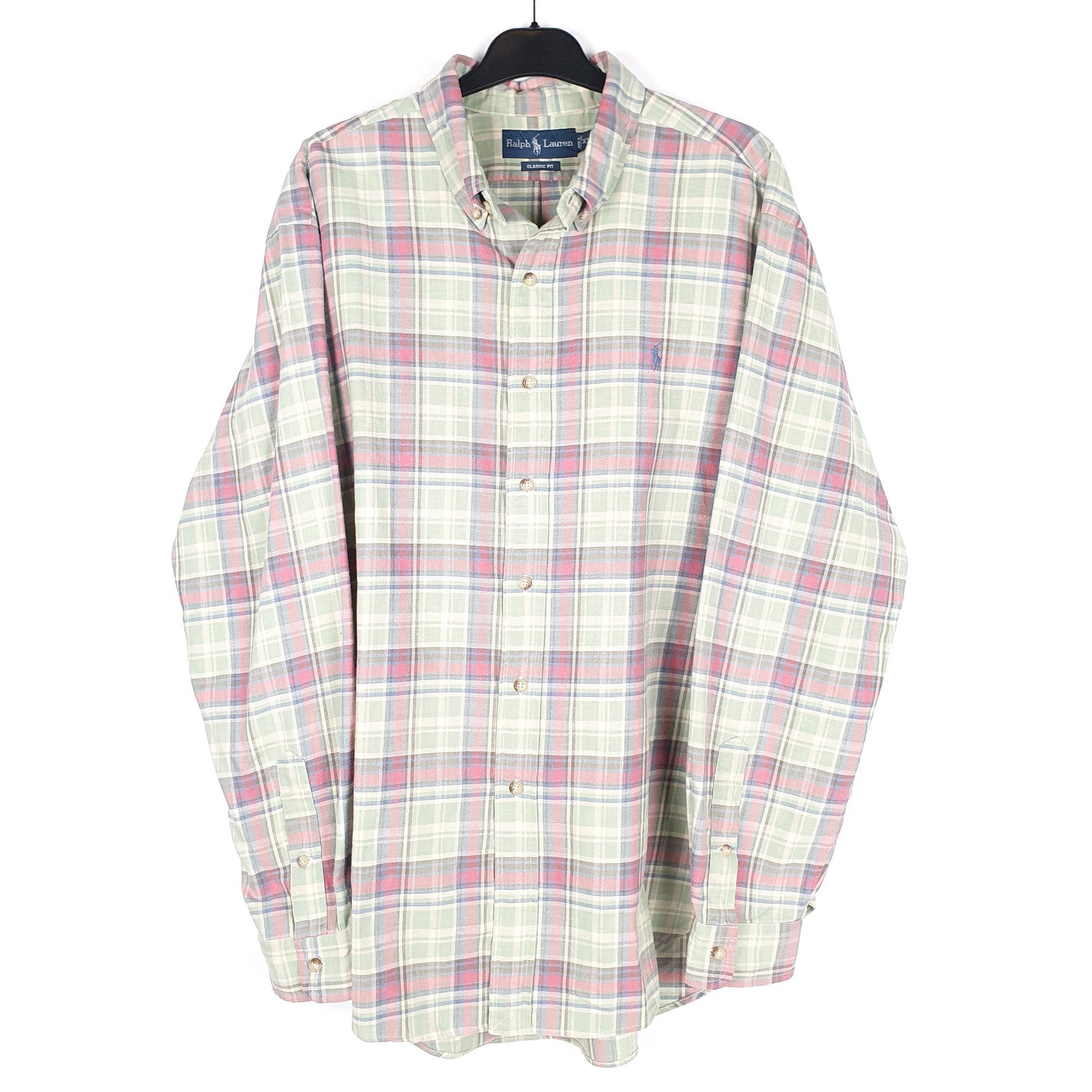 Green Polo Ralph Lauren Long Sleeve Shirt