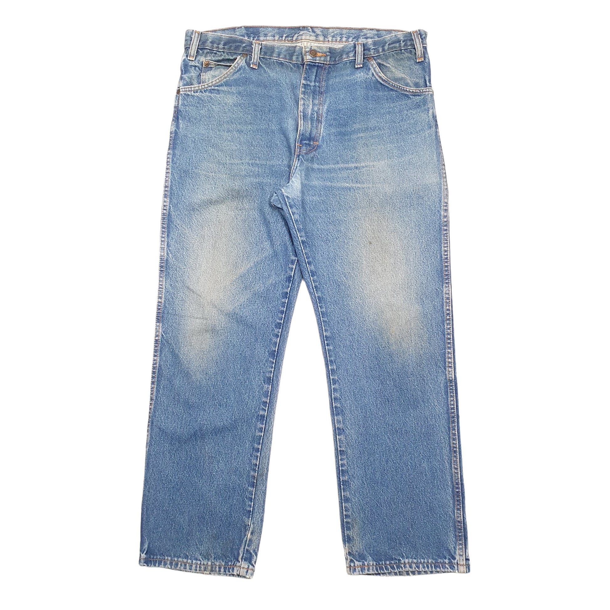 Dickies Regular Regular Fit Jeans W38 L30 Blue