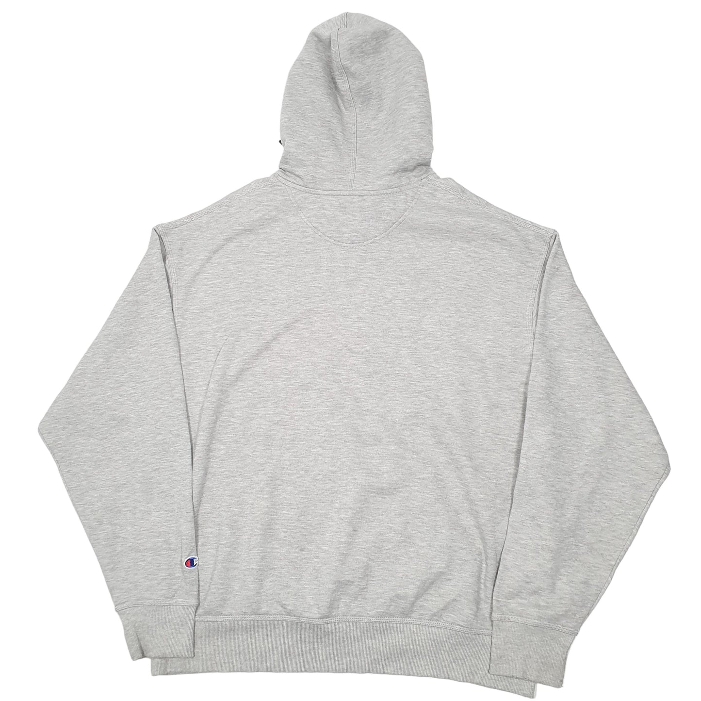 Mens Grey Champion  Hoodie Jumper