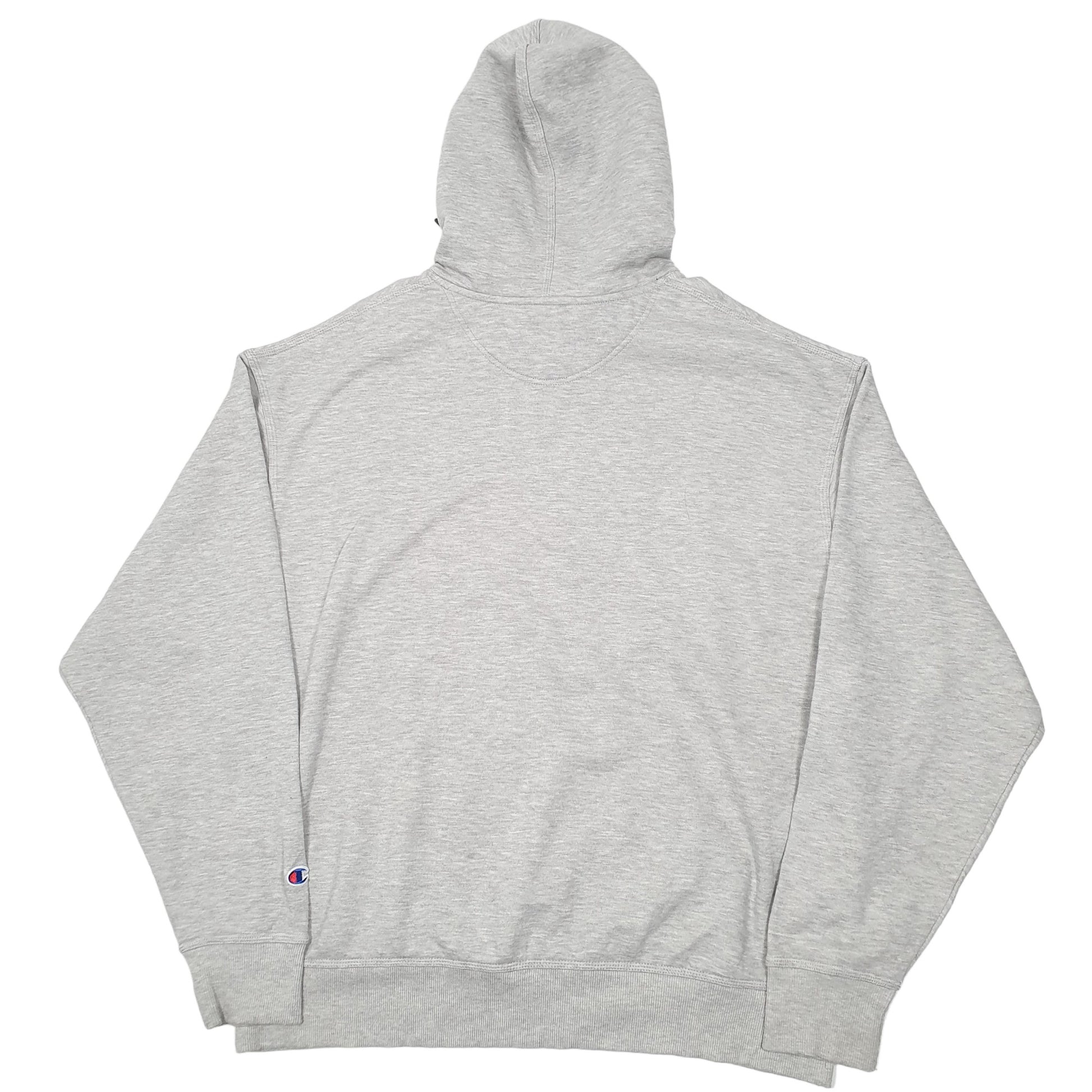 Mens Grey Champion  Hoodie Jumper